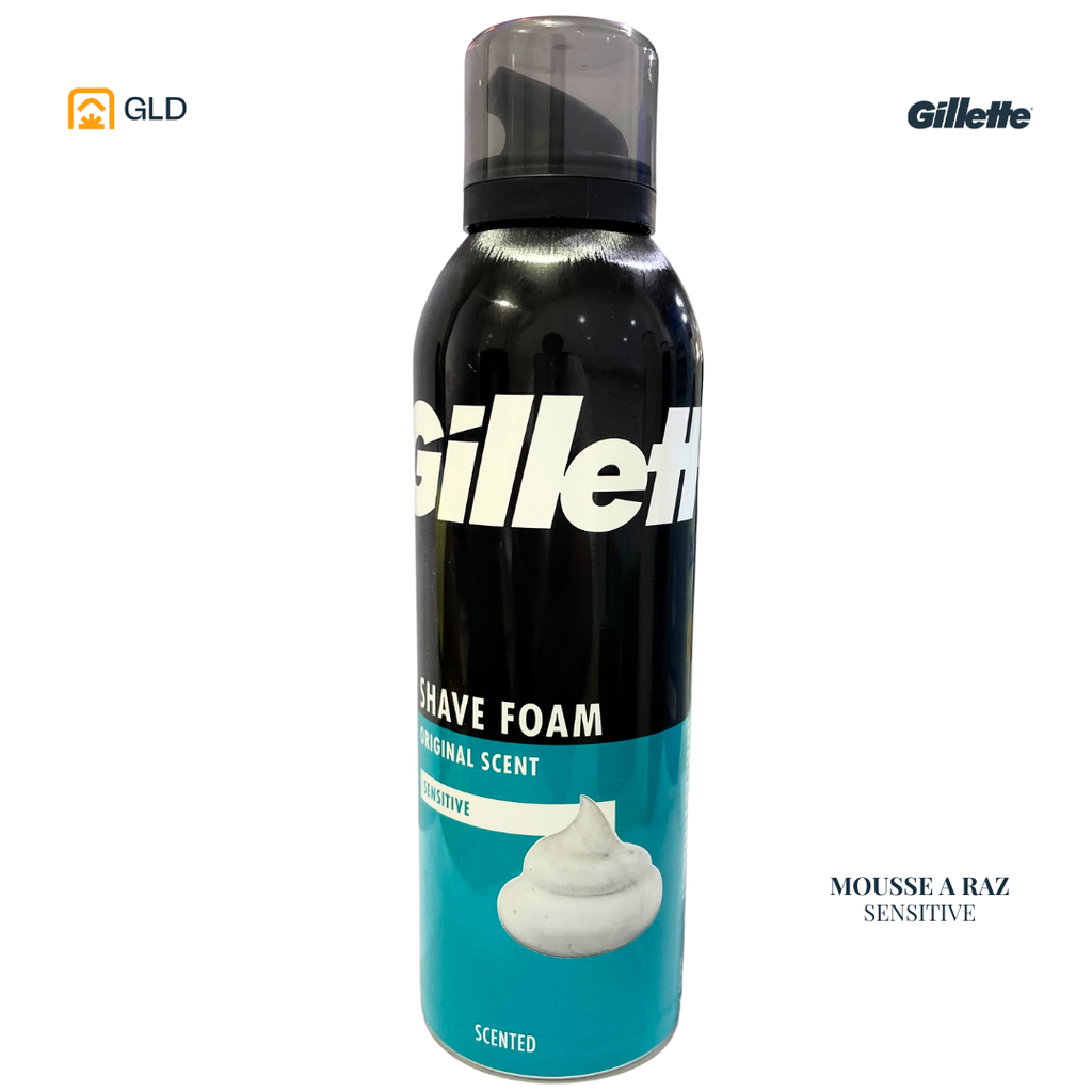 Mousse a Razer Gillette 200ML