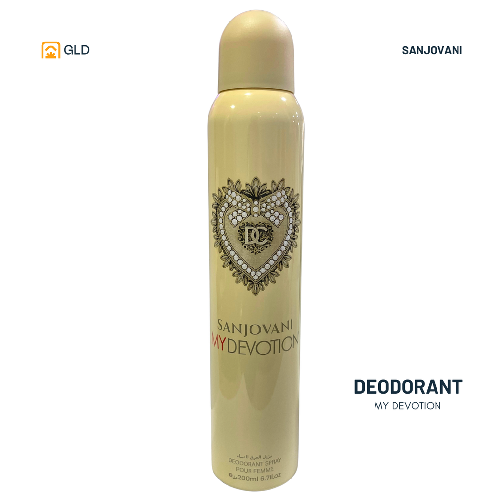 Deodorant Sanjovani My Devotion