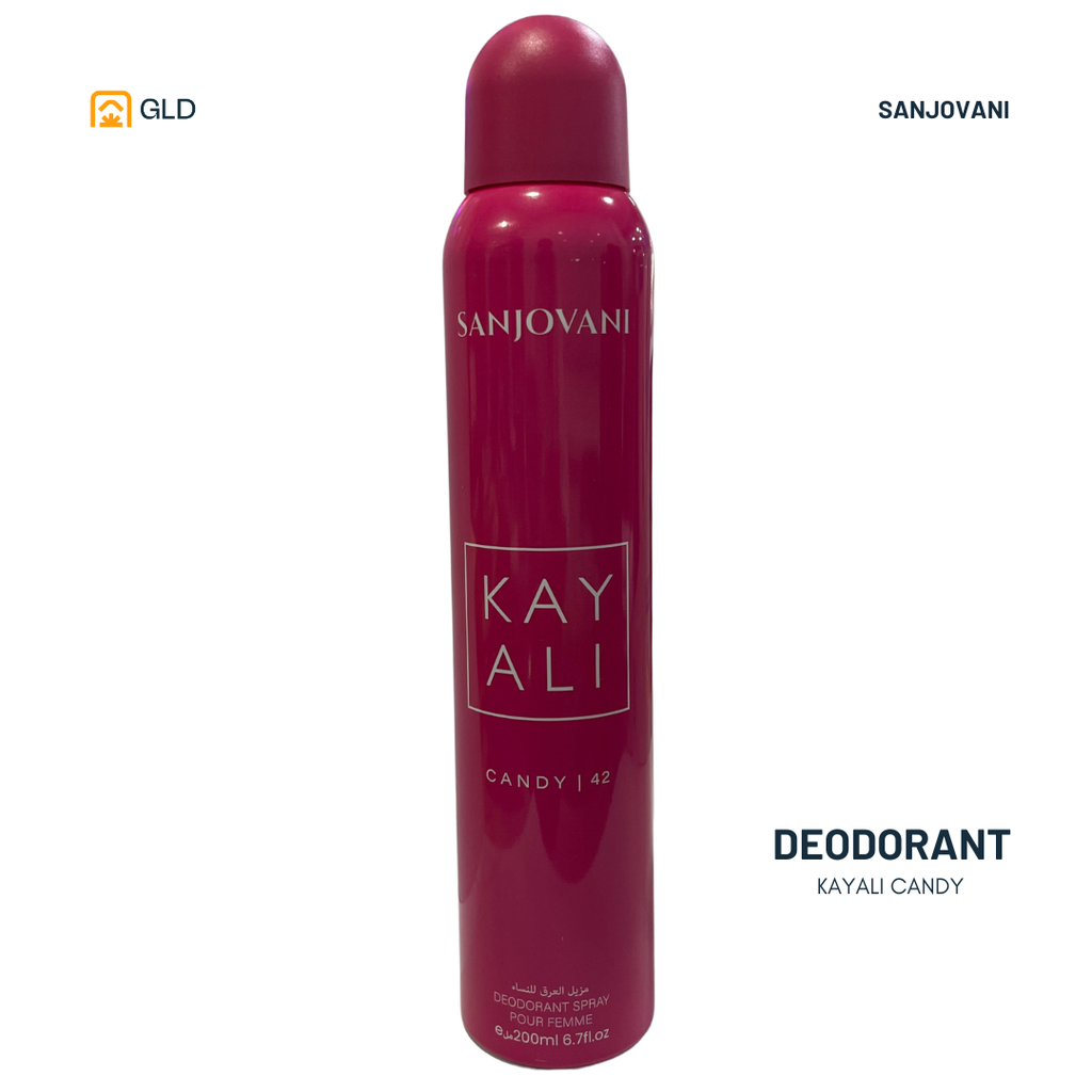 Deodorant Sanjovani Kayali Candy
