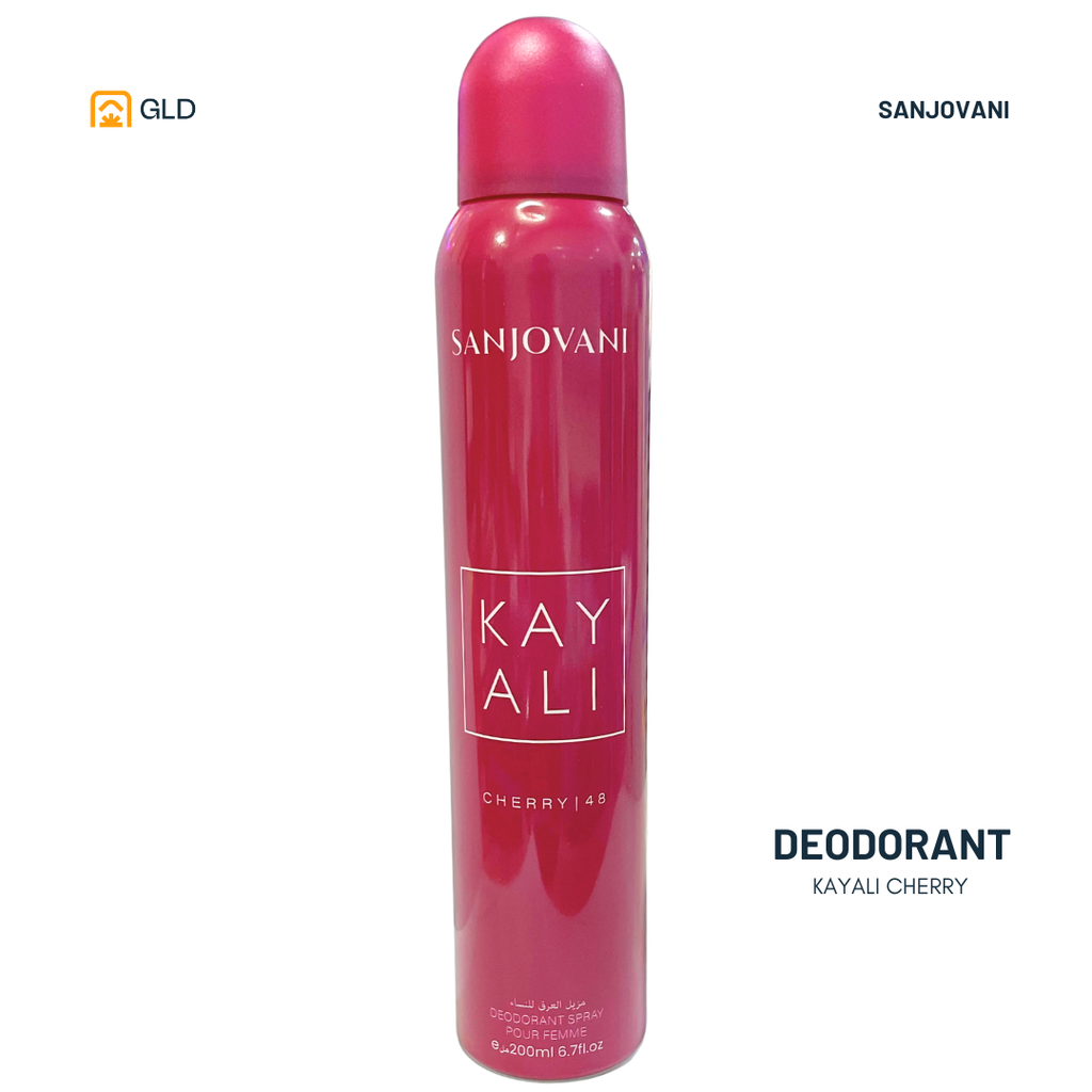 Deodorant Sanjovani Kayali Cherry