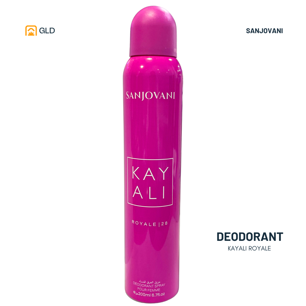 Deodorant Sanjovani Kayali Royale