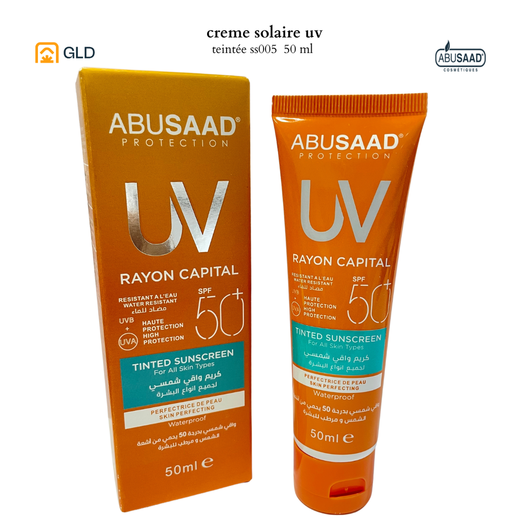 Creme Solaire SPF 50 Teinte 50ML 