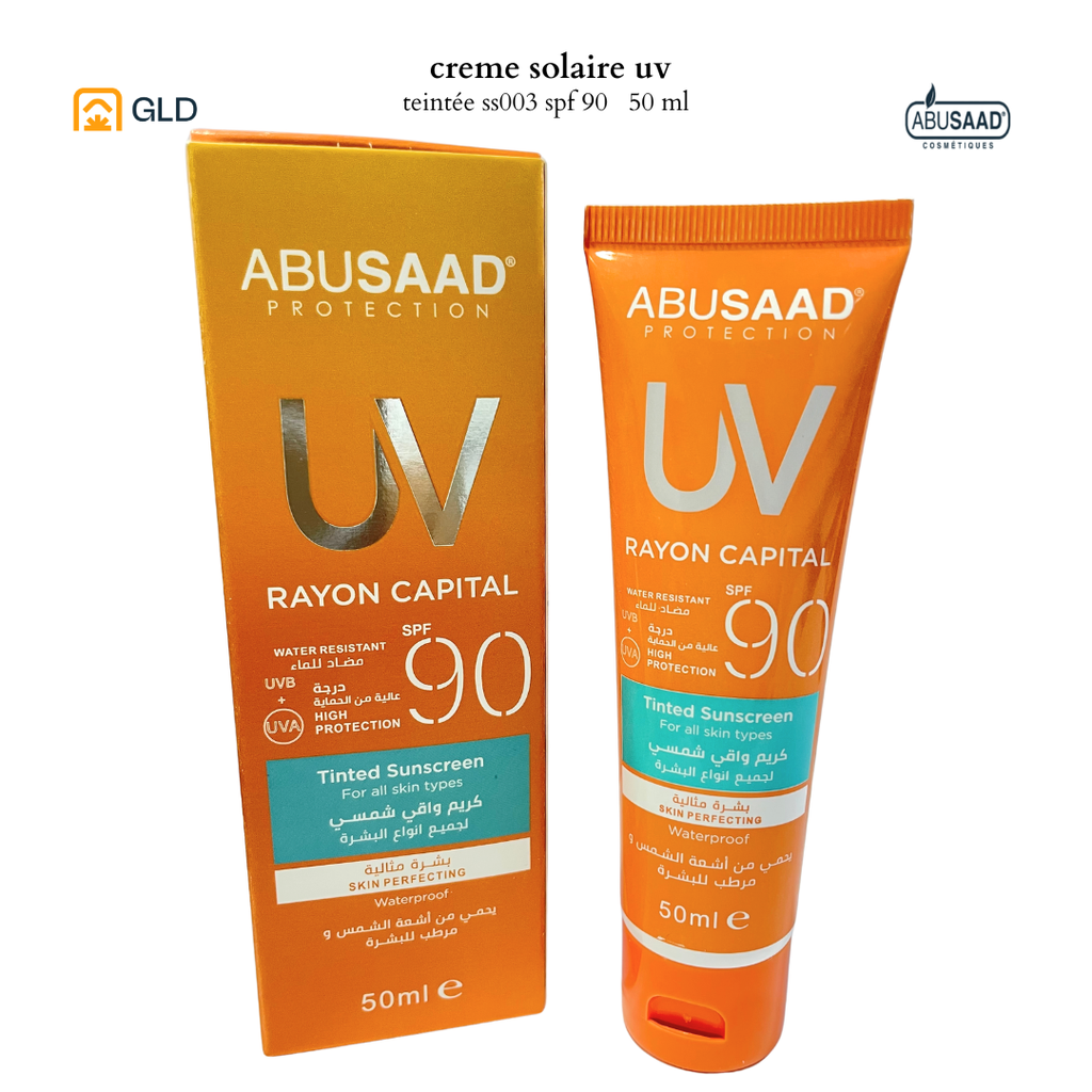 Creme Solaire SPF 90 Teinte 50ML   