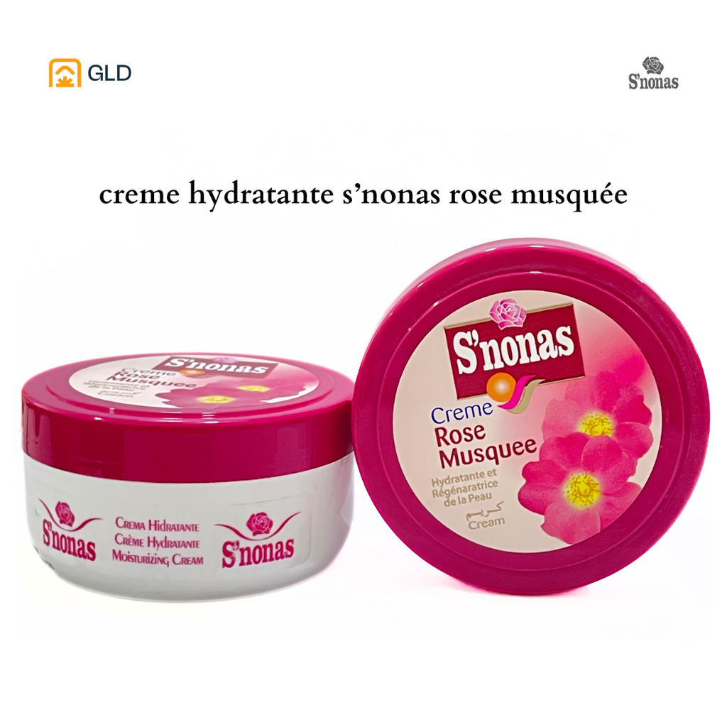 Creme S'nonas Rose Musquee 200ML
