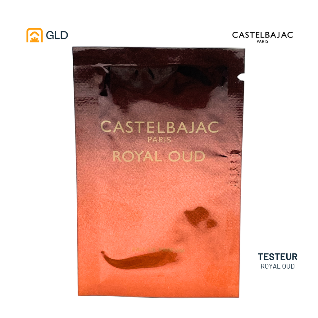 Testeur castelbajac Royal Oud  1ML   