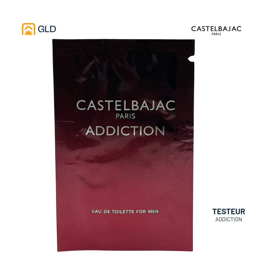 Testeur Castelbajac Addiction 1ML    