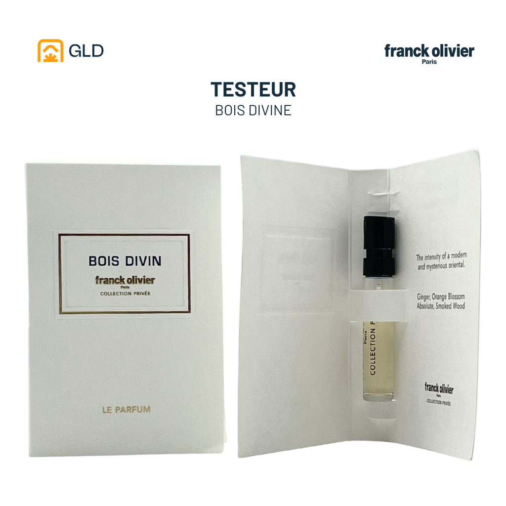 Testeur CP Bois Divin  1.2ML     