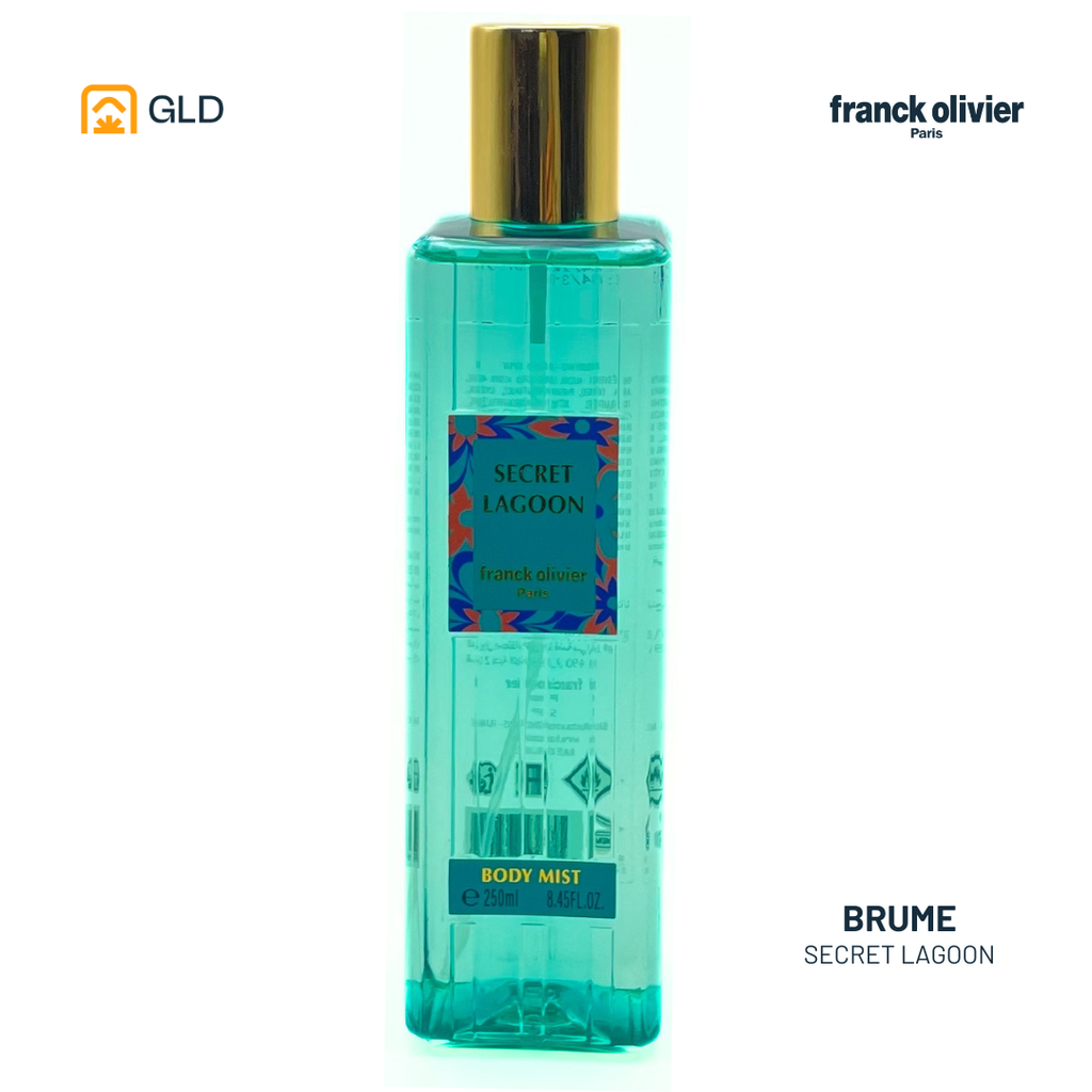Brume Franck Olivier Secret Lagoon body mist 250ML