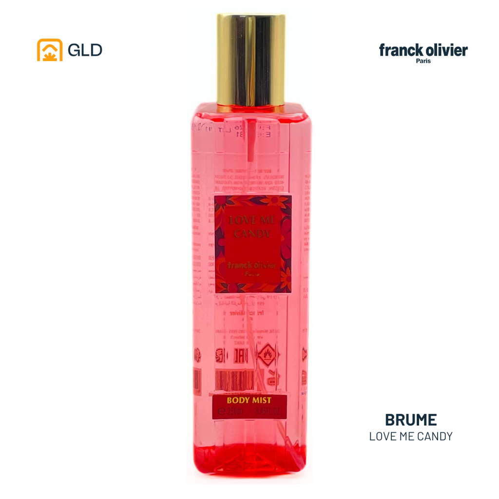 Brume Franck Olivier Love Me Candy body mist 250ML 