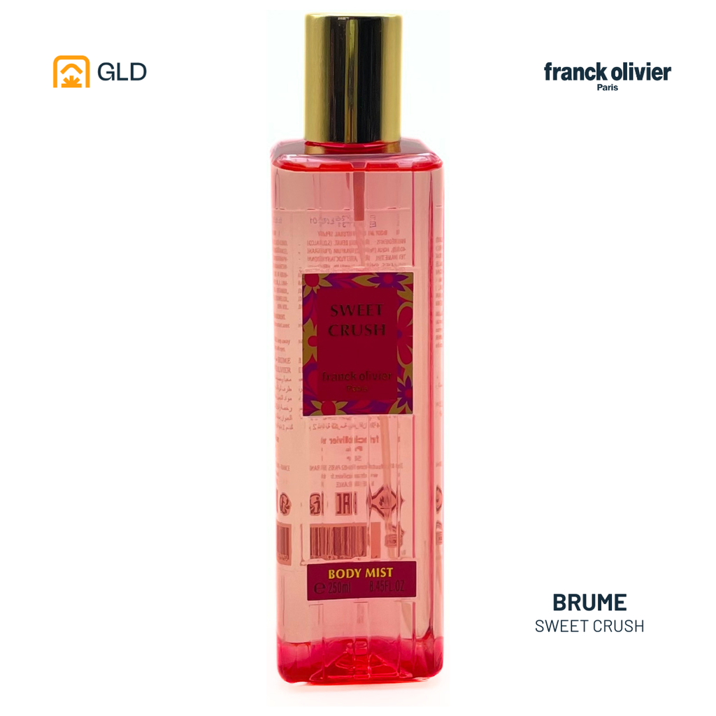 Brume Franck Olivier Sweet Crush body mist 250ML   