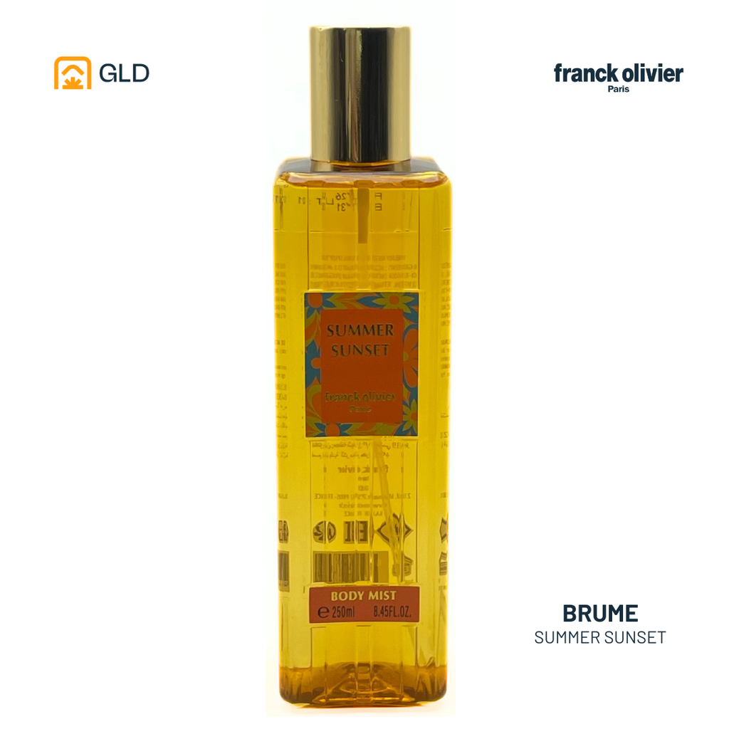 Brume Franck Olivier Summer Sunset  body mist 250ML  