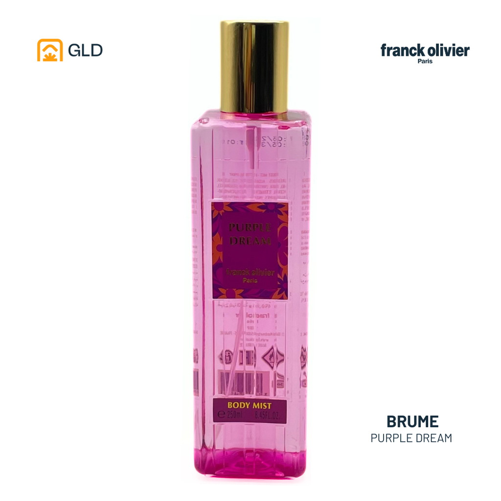 Brume Franck Olivier Purple Dream  body mist 250ML   