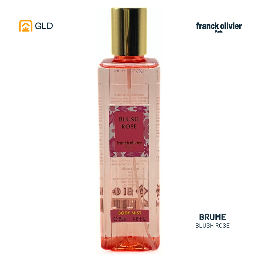Brume Franck Olivier Blush Rose body mist 250ML    