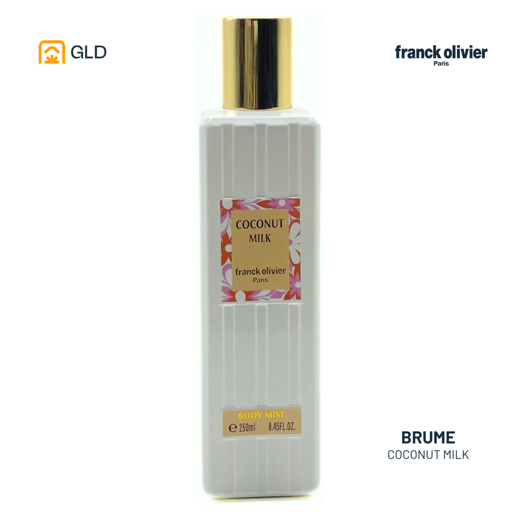 Brume Franck Olivier Cocounut Milk body mist 250ML   