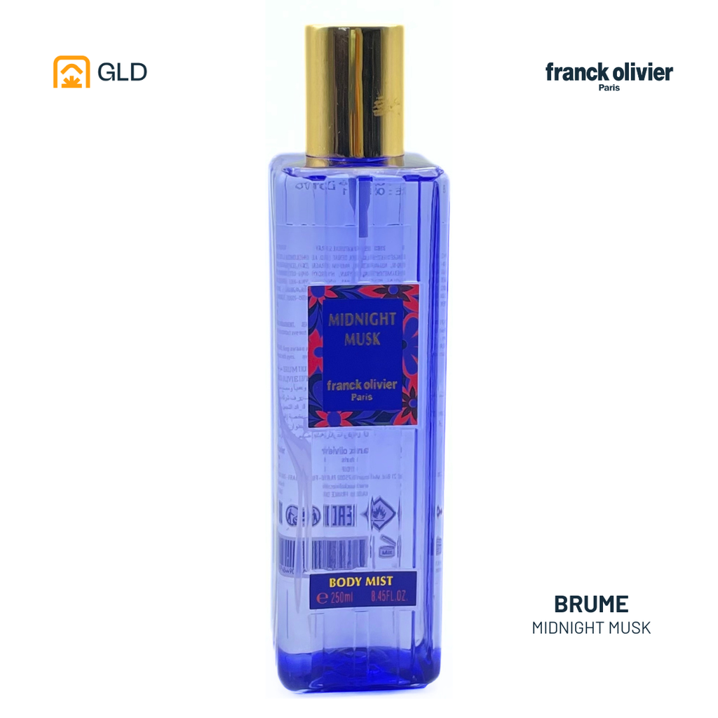 Brume Franck Olivier Midnight Must  body mist 250ML   
