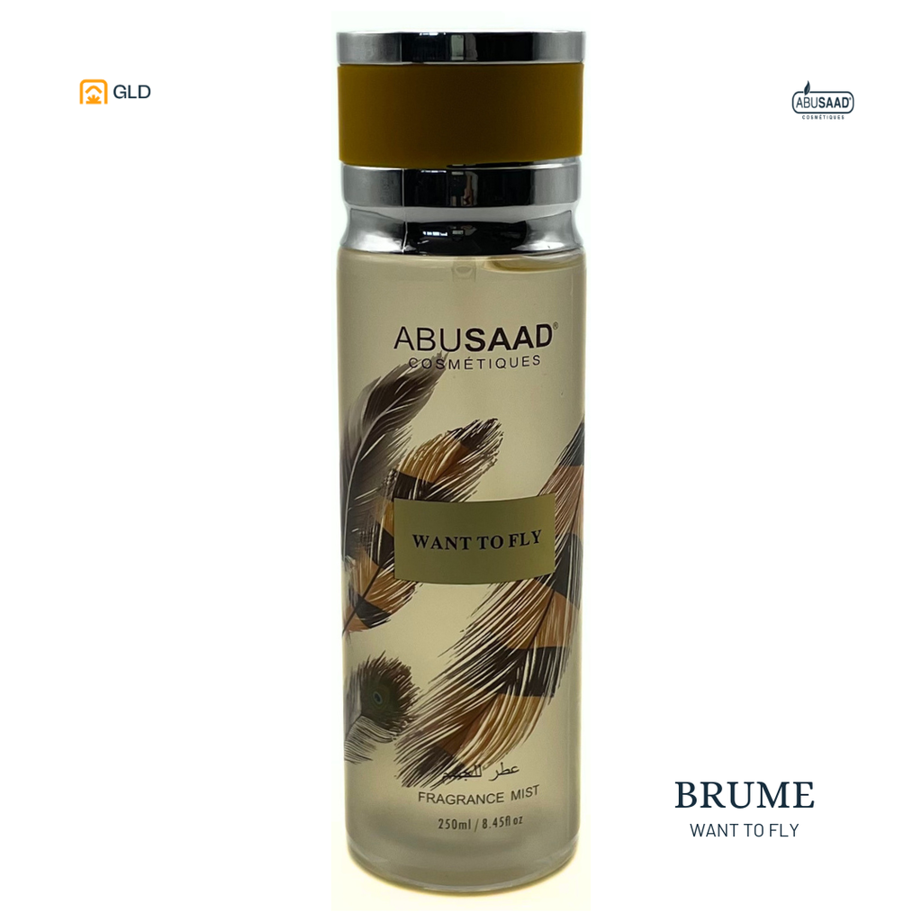 Parfum Pour Corps Abusaad Want To Fly 250 Ml  