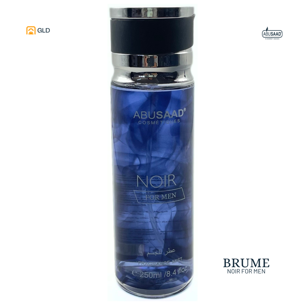 Parfum Pour Corps Abusaad Noir For  Men  250 Ml   
