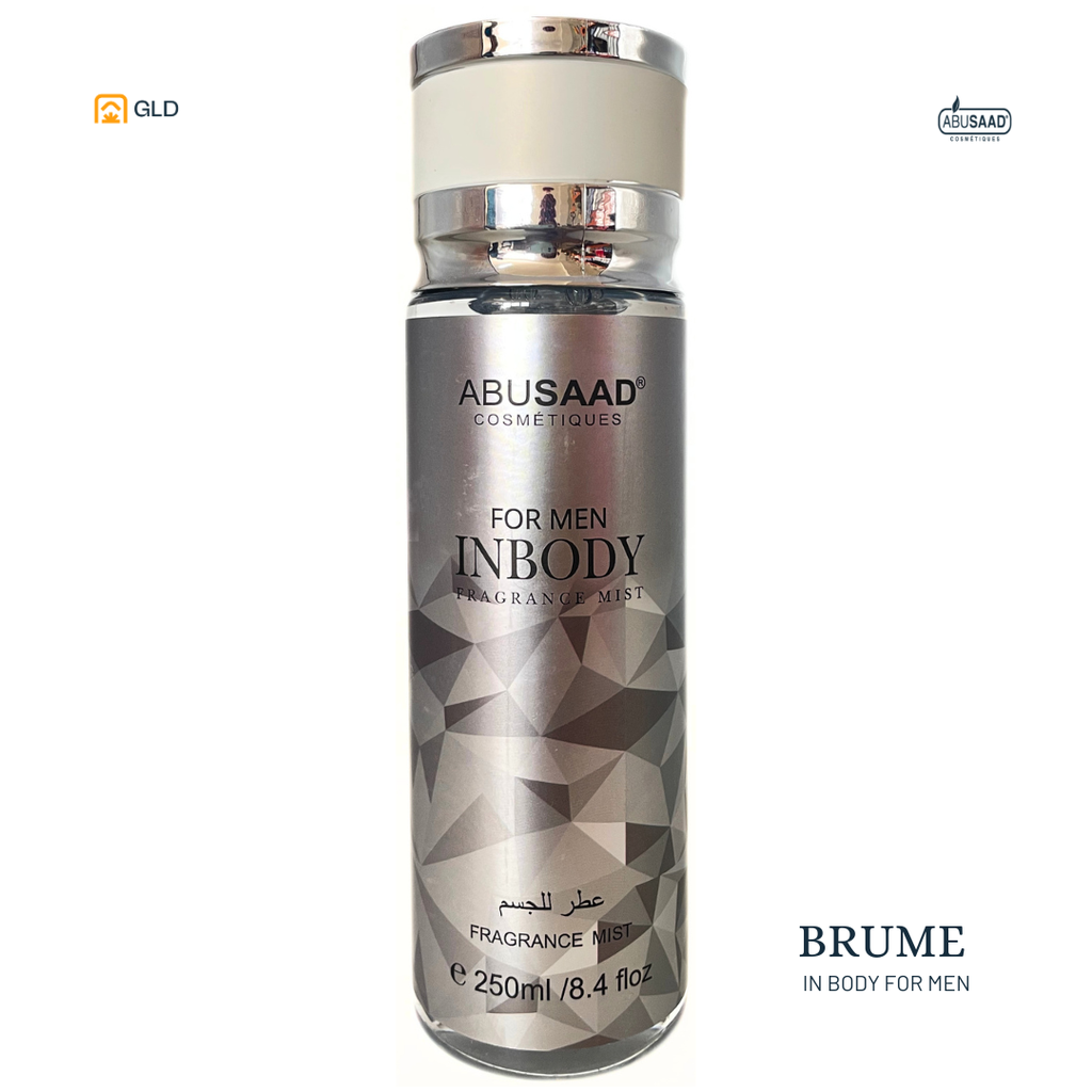Parfum Pour Corps Abusaad For Men Inbody 250 Ml   