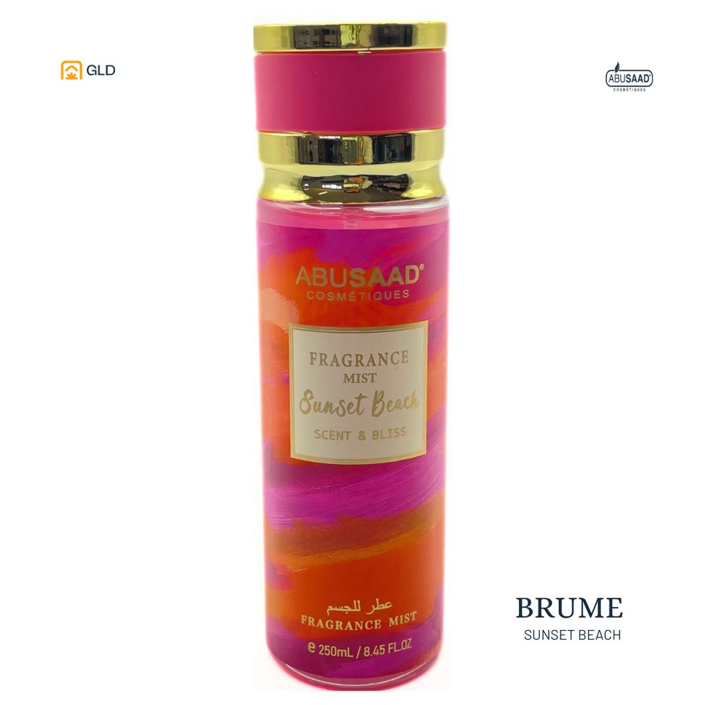 Parfum Pour Corps Abusaad Sunset Beach 250 Ml   