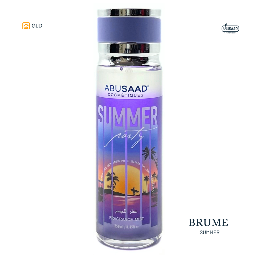 Parfum Pour Corps Abusaad Summer  250 Ml 