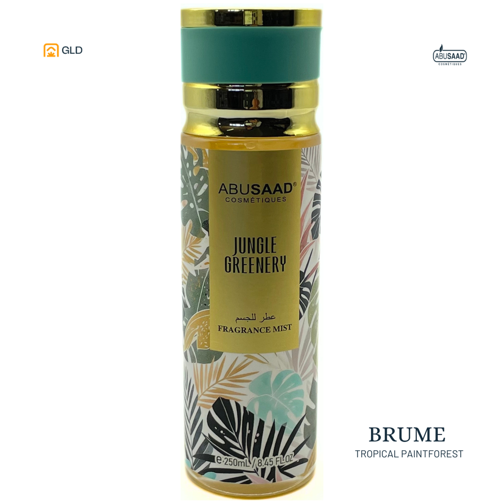 Parfum Pour Corps Abusaad Jungle Greenery 250 Ml  