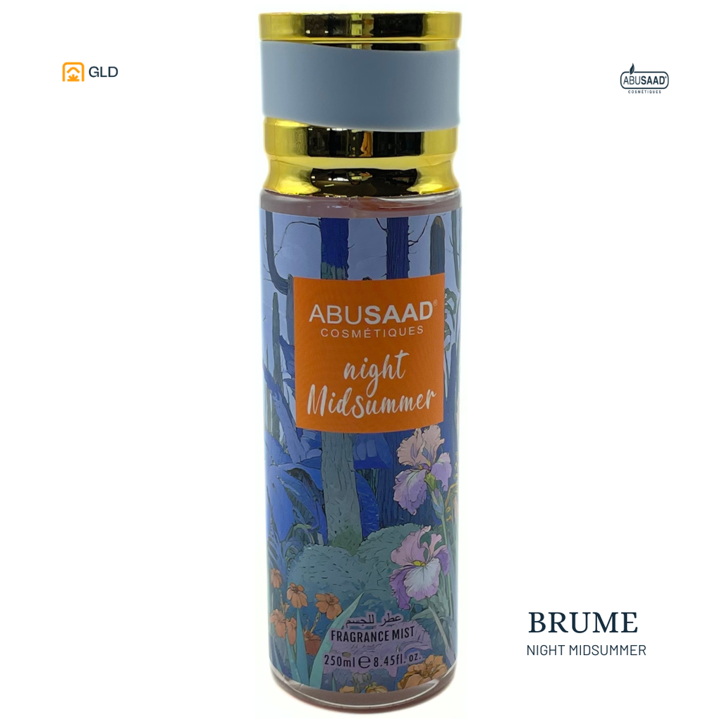 Parfum Pour Corps Abusaad Night MidSummer 250 Ml   