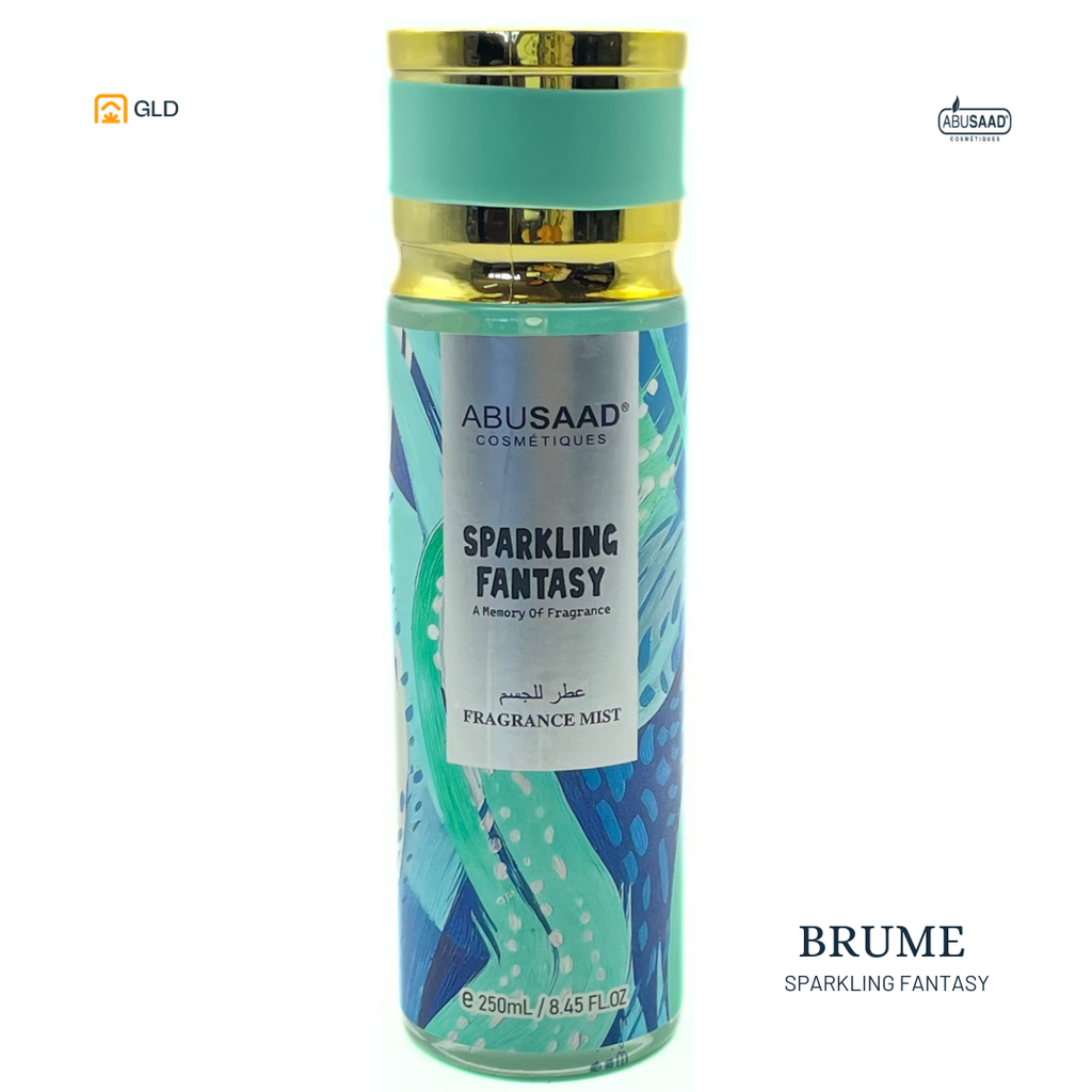 Parfum Pour Corps Abusaad SparKling Fantasy 250 Ml    