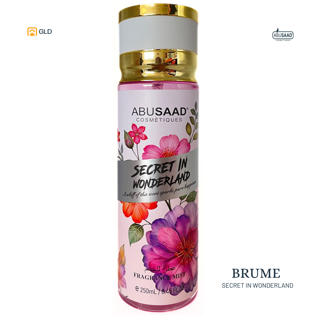 Parfum Pour Corps Abusaad Scret In Wonder Land 250 Ml     