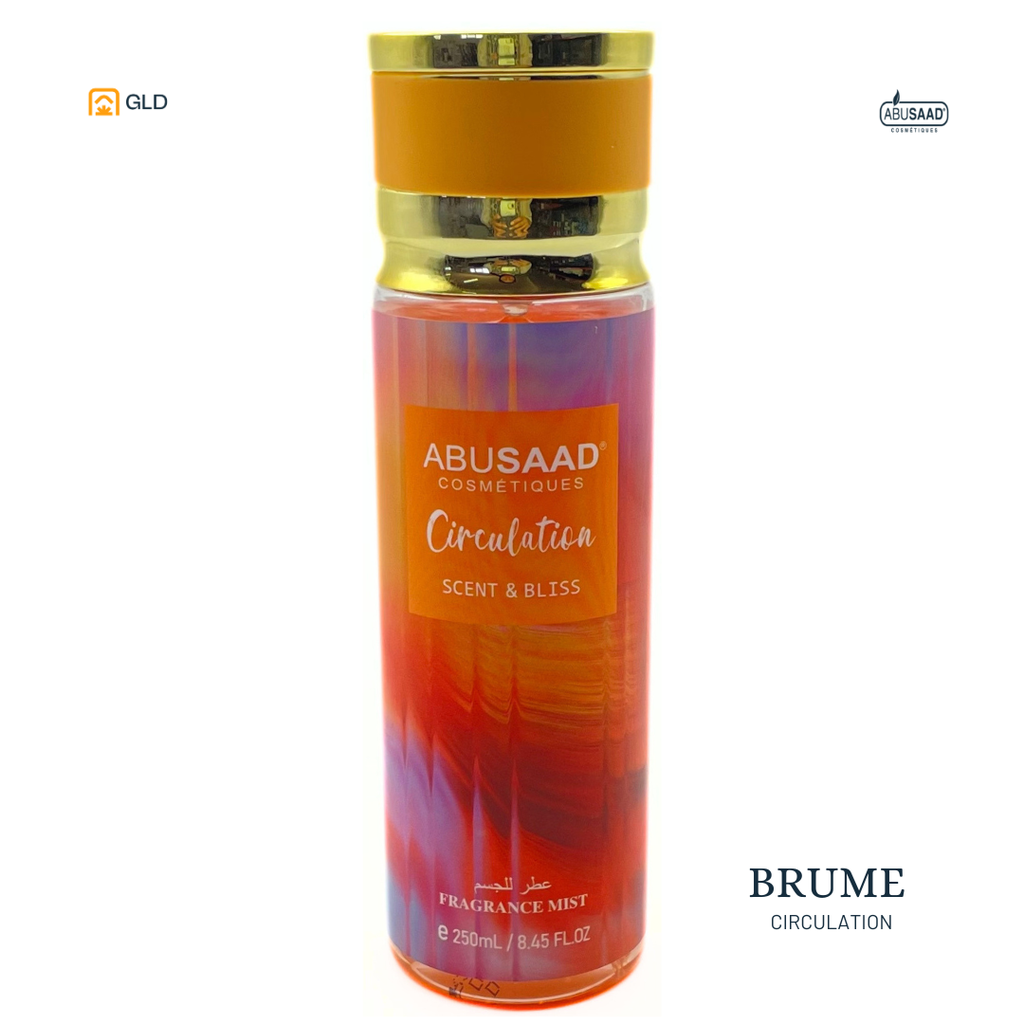 Parfum Pour Corps Abusaad  Circulation  250 Ml      