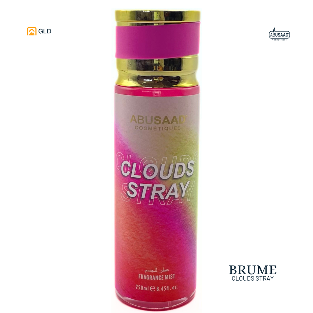 Parfum Pour Corps Abusaad  Clouds Stray  250 Ml     