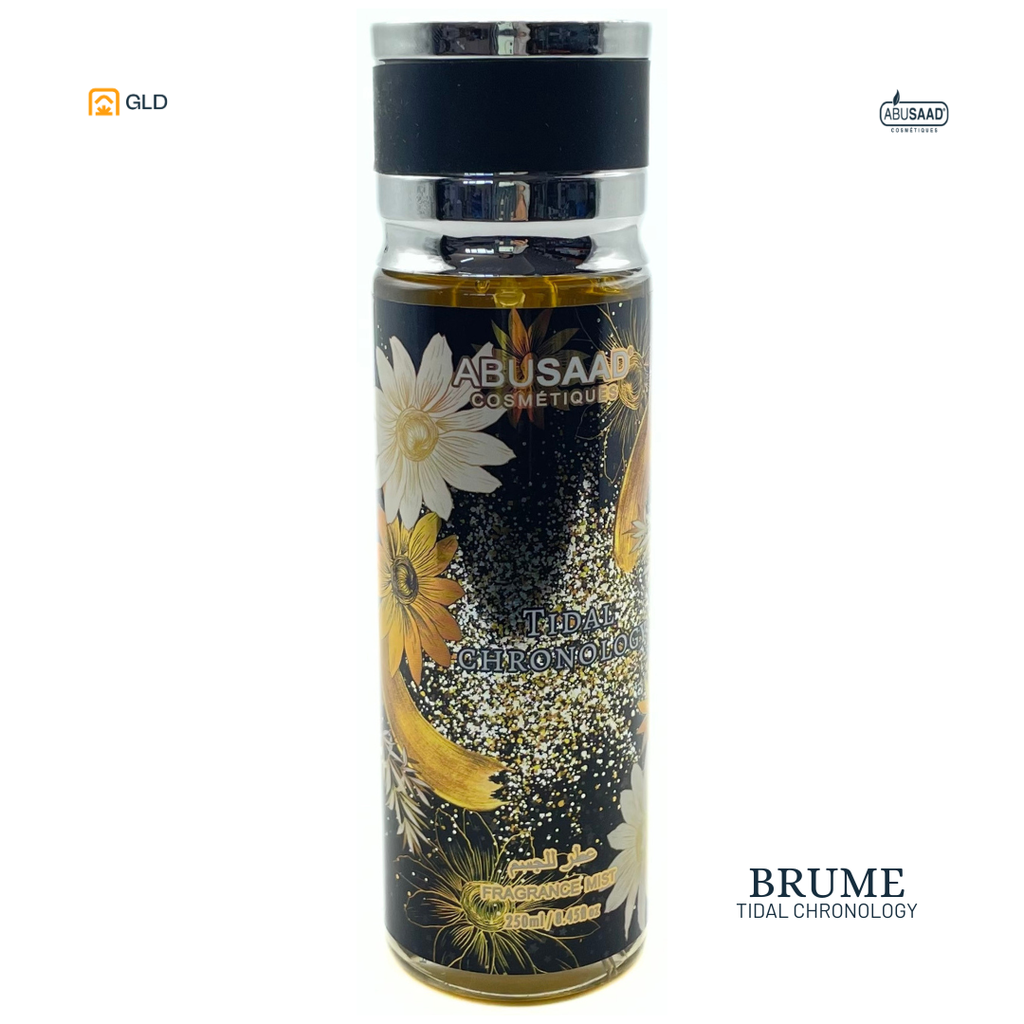 Parfum Pour Corps Abusaad  Tidal Chronology   250 Ml     