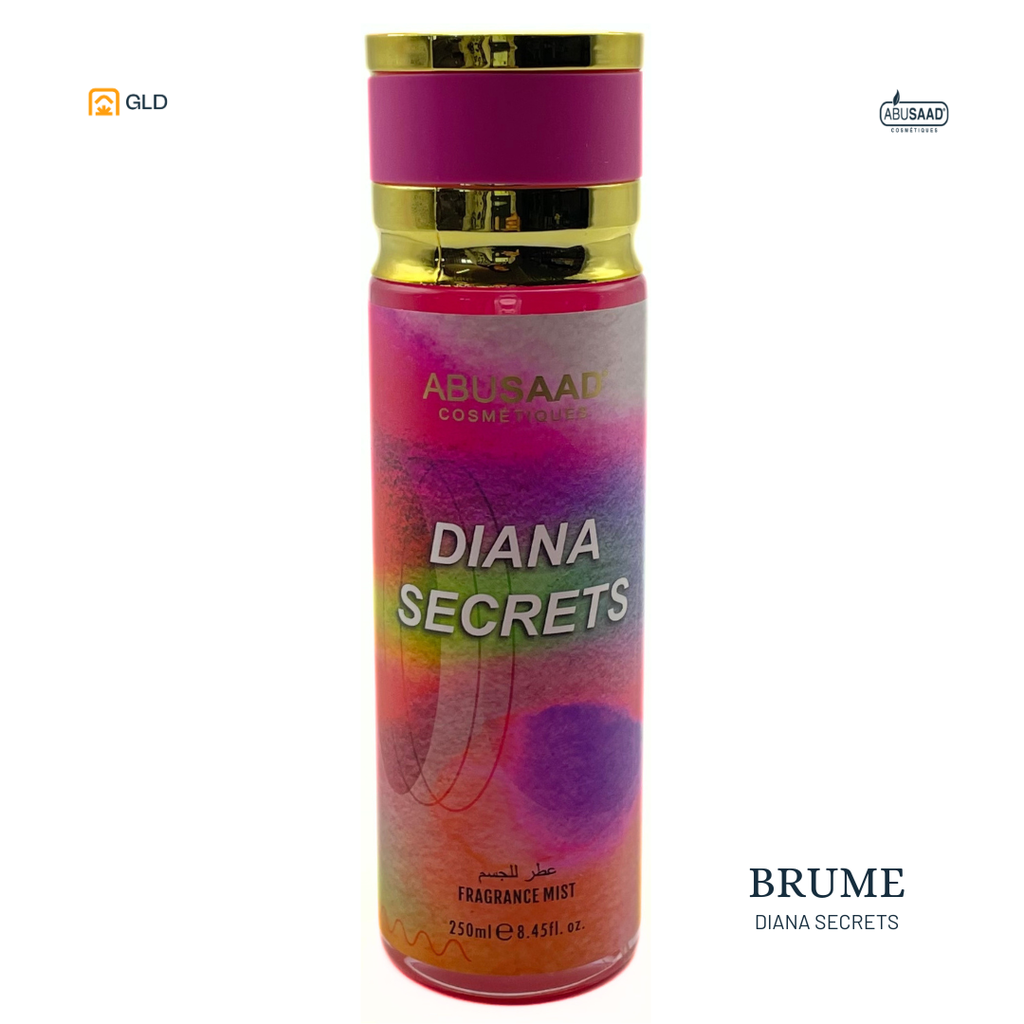 Parfum Pour Corps Abusaad  Dina Secrets  250 Ml      