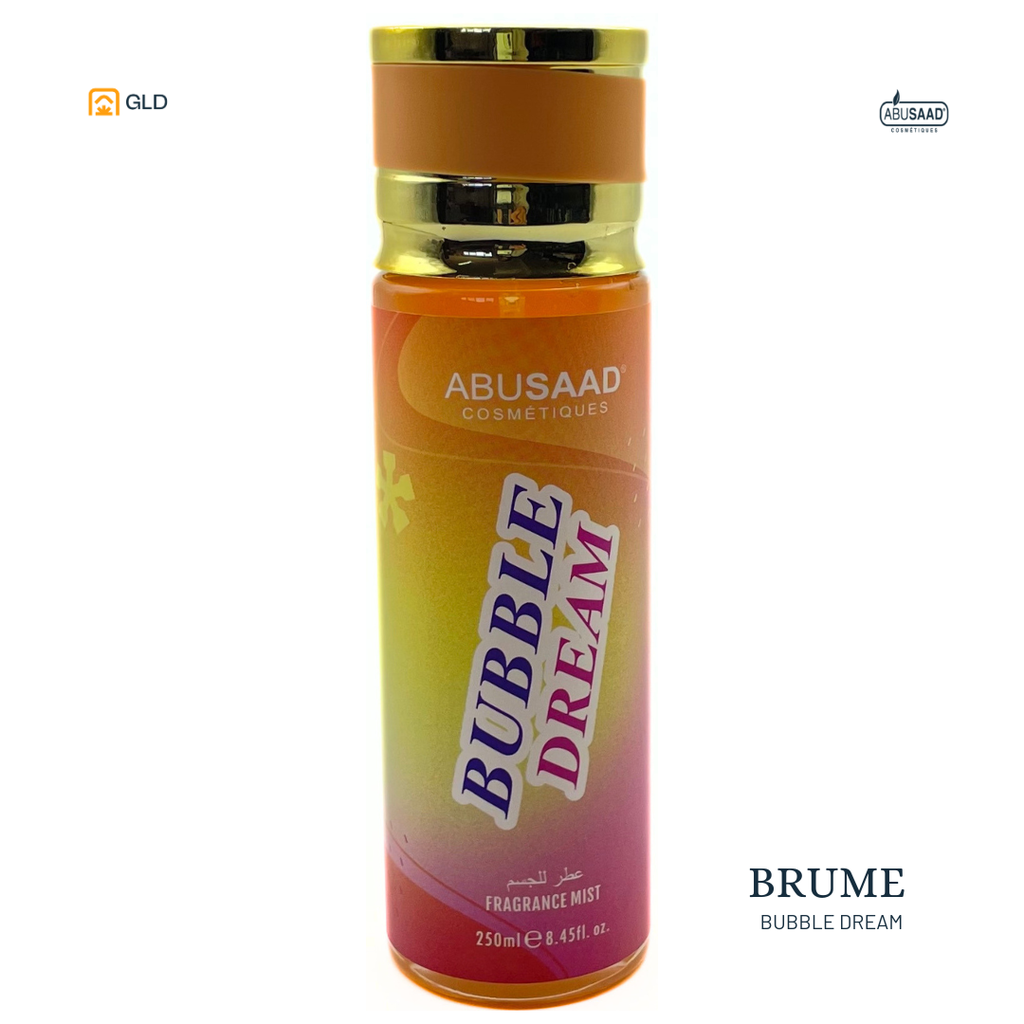 Parfum Pour Corps Abusaad  Bubble Dream  250 Ml  