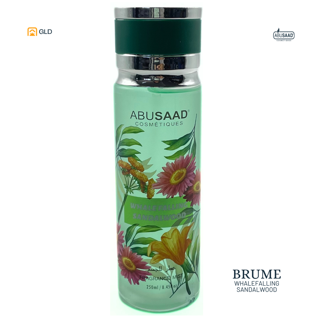 Parfum Pour Corps Abusaad  Whale Fallings and Sandalwood 250 Ml  