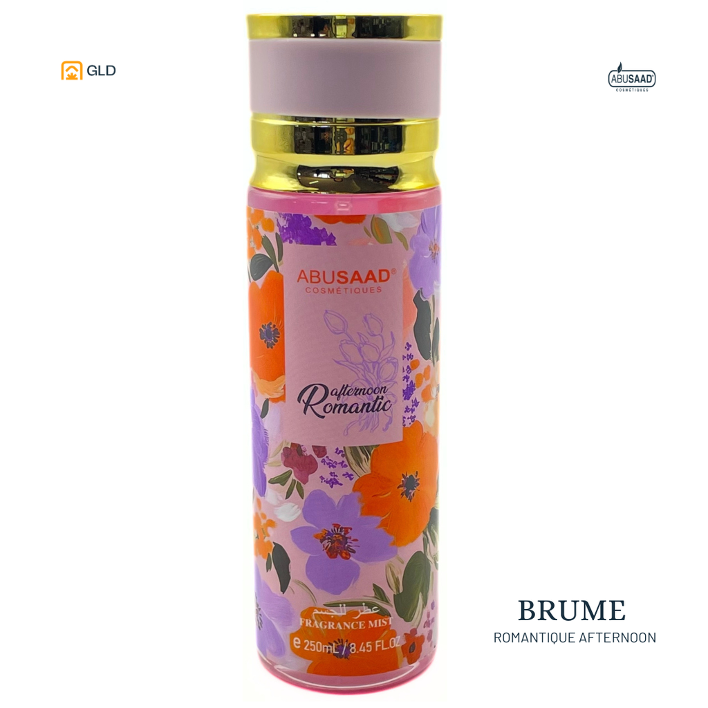 Parfum Pour Corps Abusaad  Romantic 250 Ml   