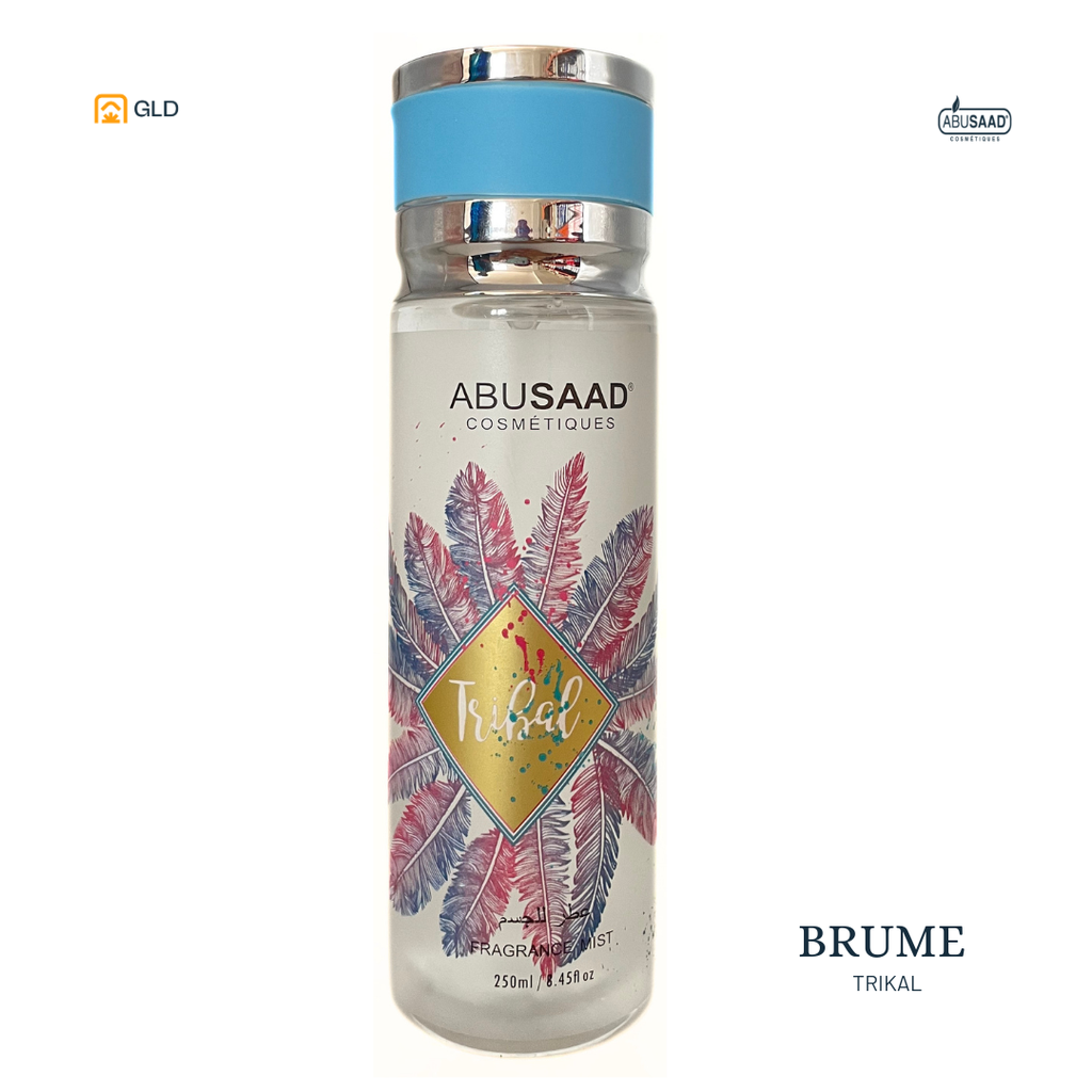Parfum Pour Corps Abusaad  Trikal   250 Ml    