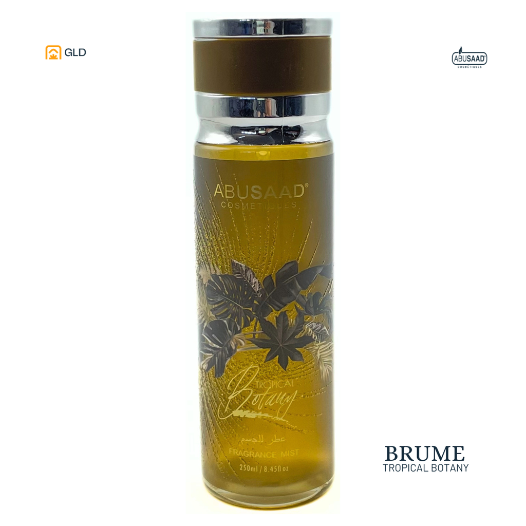 Parfum Pour Corps Abusaad  Tropical Botany  250 Ml    