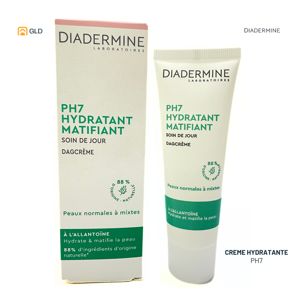 Diadermine Creme Hydratante Tube 50 Ml Ph7