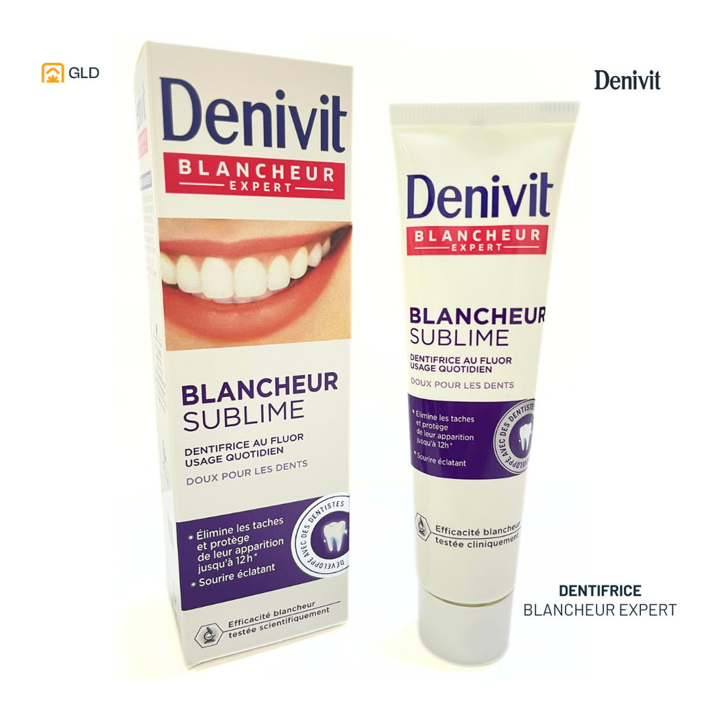 Dentifrice Denivit Blancheur Sublime 50 Ml