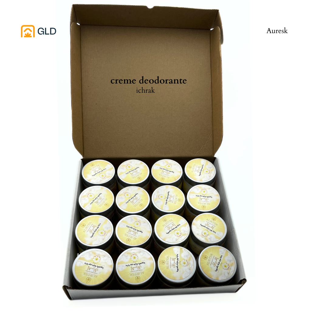 Creme Deodorante Auresk Ichrak (Box de 16 unité)