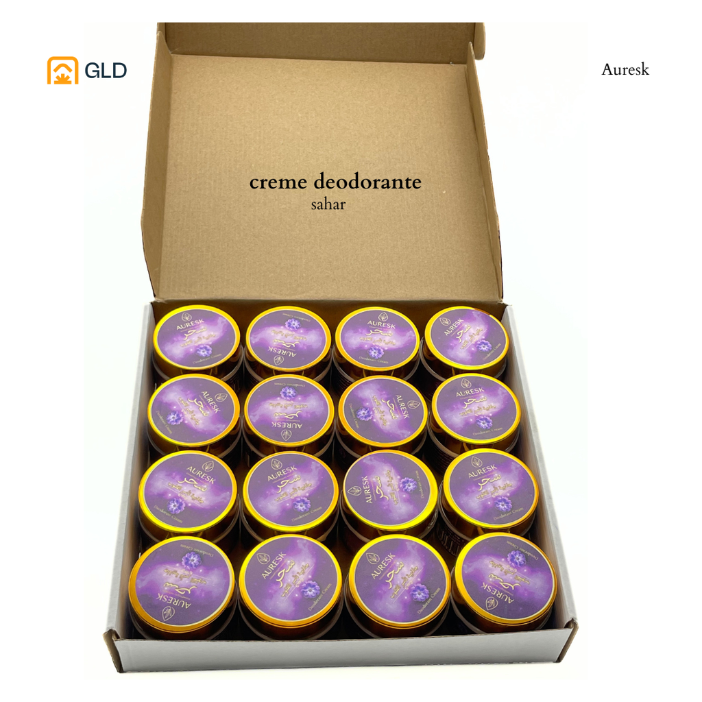 Creme Deodorante Auresk Sihr (Box de 16 unité)
