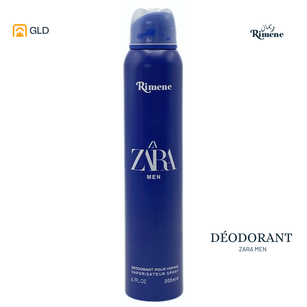 Deodorant Rimene Zara Bleu Standard 200 Ml   