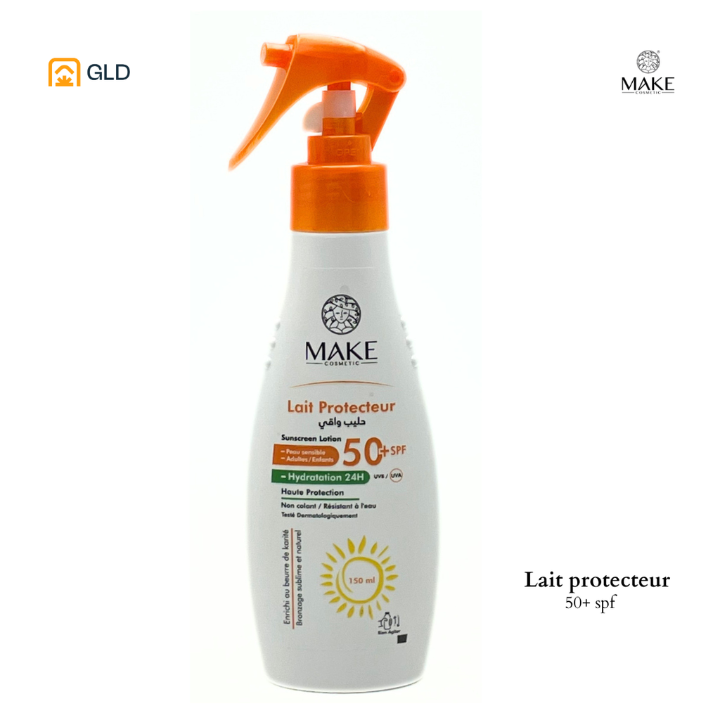 Lait Solaire Make Blanc