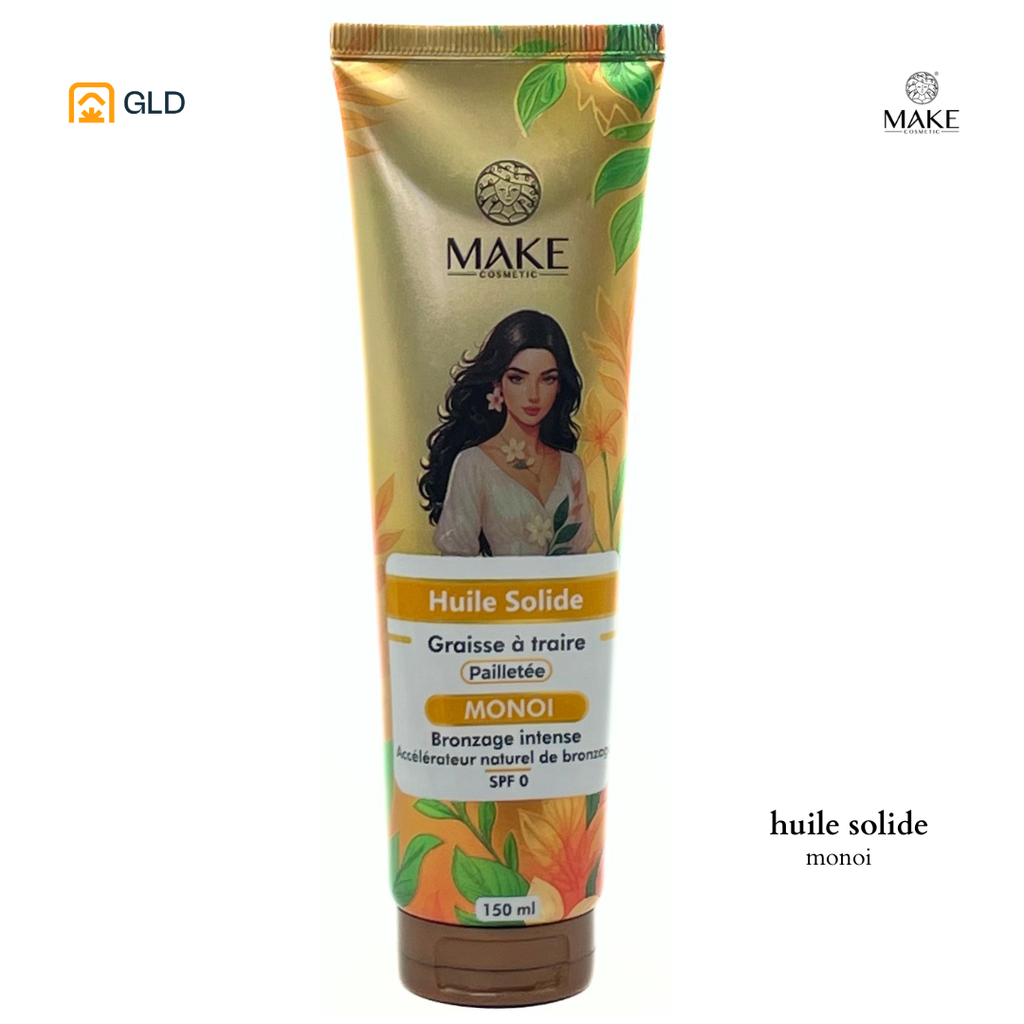 Huile Solide Monoi Palletee 150G