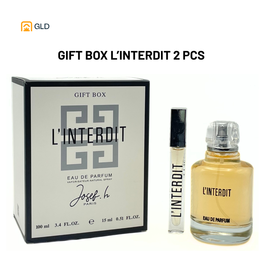 Gift Box L'interdit 2 pcs 