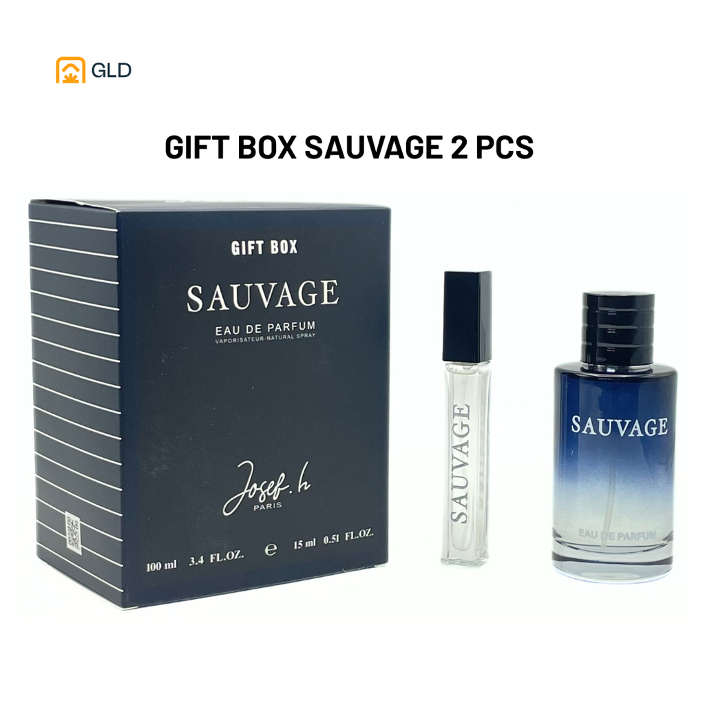 Gift Box Sauvage 2 pcs  
