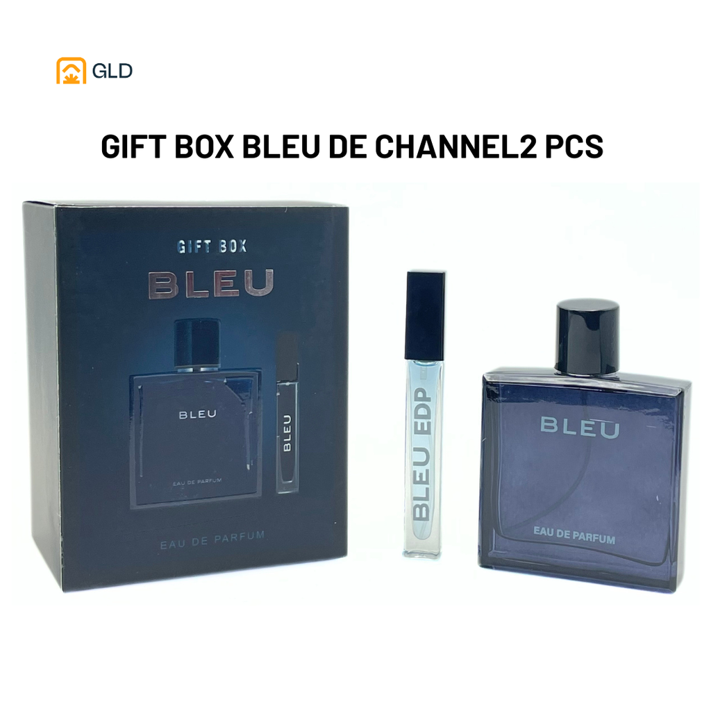 Gift Box Bleu De Chanel 2 pcs     