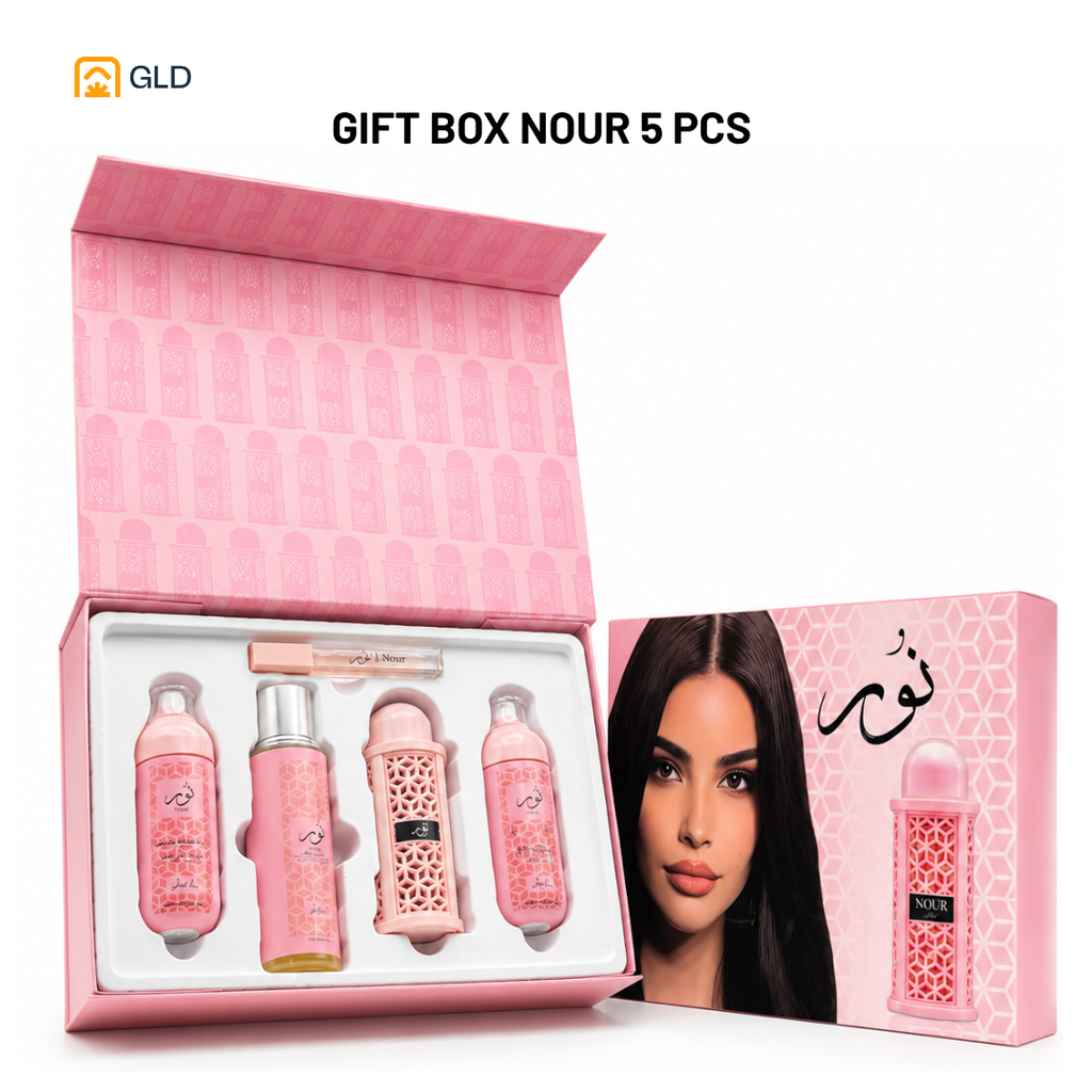 Gift Coffret Nour 5 pcs      
