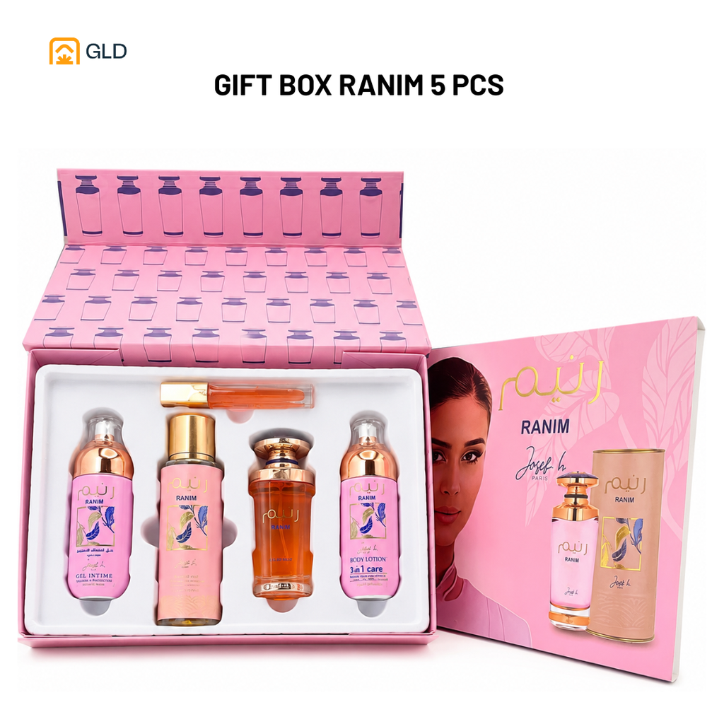 Gift Coffret Ranim 5 pcs      