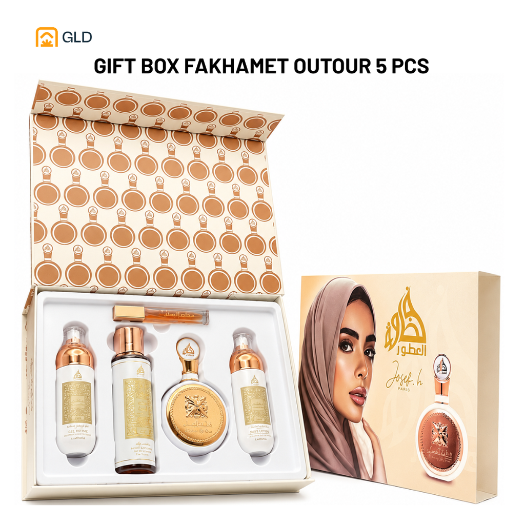 Gift Coffret Fakhamat El Otour Femme 5 pcs      
